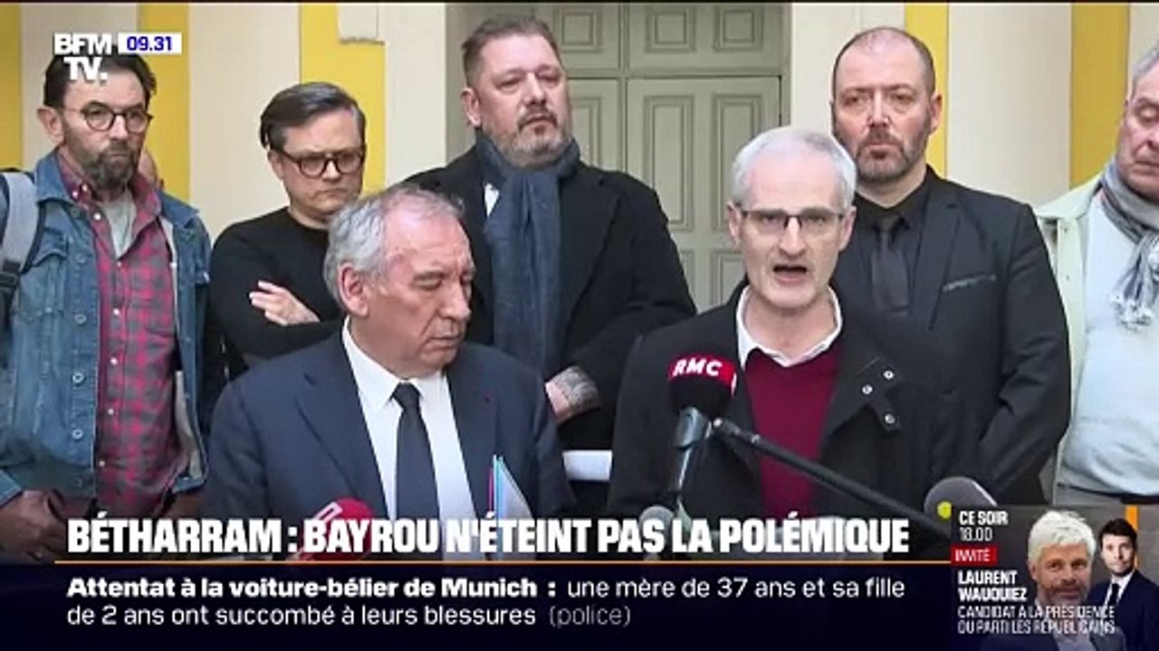 Affaire Bétharram: malgré sa rencontre avec l'association des victimes, François Bayrou n'éteint pas la polémique