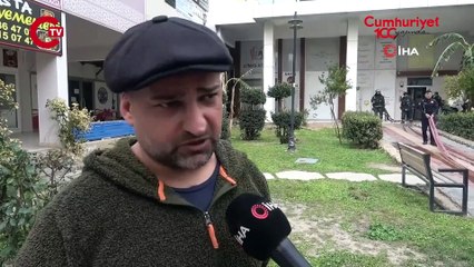 Antalya'da ofiste yangın paniği Tam 1 buçuk milyon TL'lik mal kaybı!