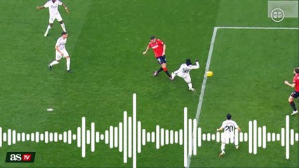 El audio VAR del penalti de Camavinga a Budimir por pisotón