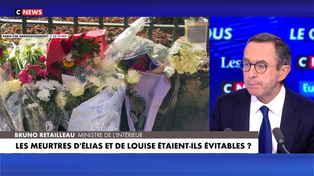 Bruno Retailleau : «Je propose des courtes peines dès le premier délit très grave»