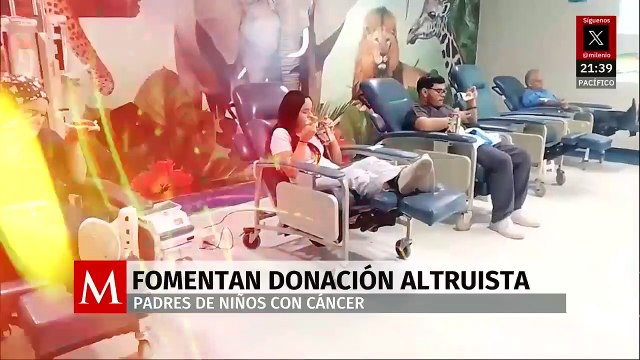 Impulsan campaña para fomentar la donación de sangre en niños con cáncer