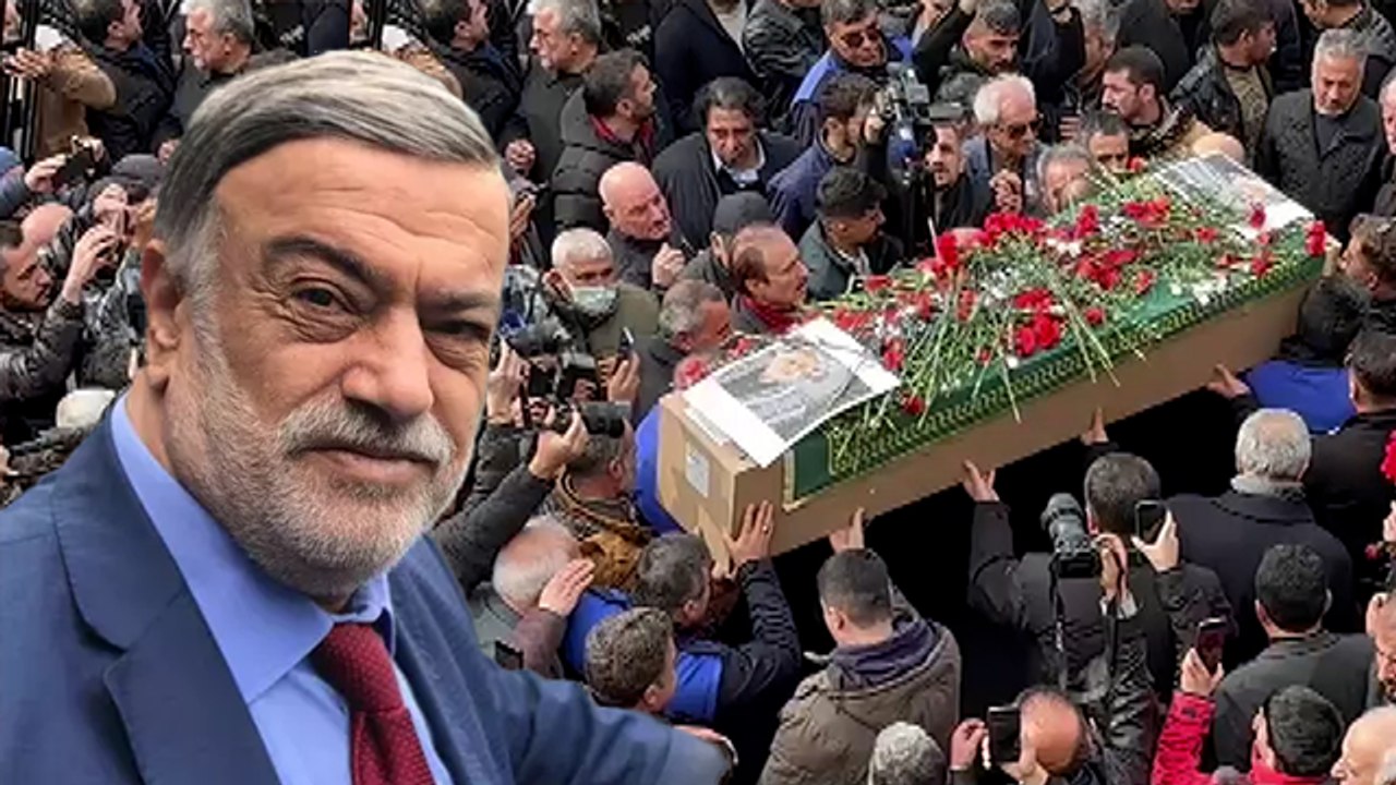 Hayatını kaybeden Kahtalı Mıçe için Adıyaman'da tören düzenlendi