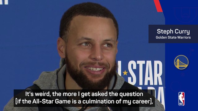 NBA All-Star Game no 'live funeral' for Curry