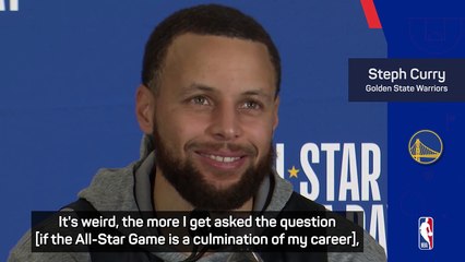 NBA All-Star Game no 'live funeral' for Curry