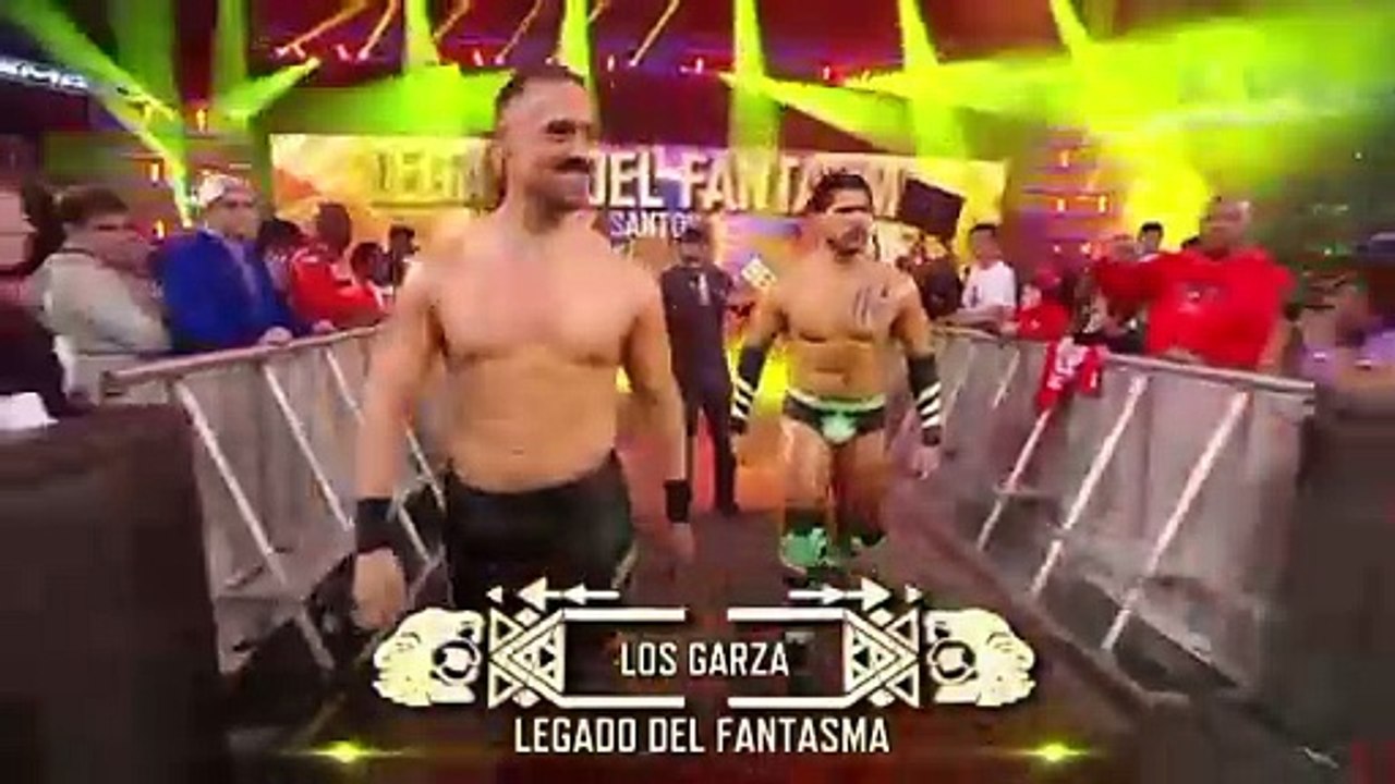 WWE SMACKDAWN 14/2/25 LOS GARZA VS MOTOR CITY MACHINE GUNS