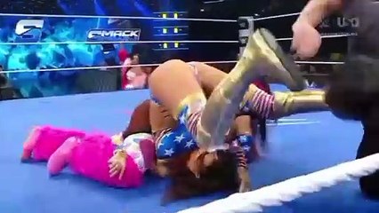 WWE SMACKDAWN 14/2/25 NAOMI VS CHELSEA GREEN FULL MATCH