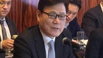 최종구 국제대사, 홍콩서 한국경제 설명회..."불확실성 해소" / YTN