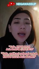 Yolla Yuliana & Megawati: Sorotan Pemain Kuota Asia di Red Sparks 🏐 | KOVO Draft 2025
