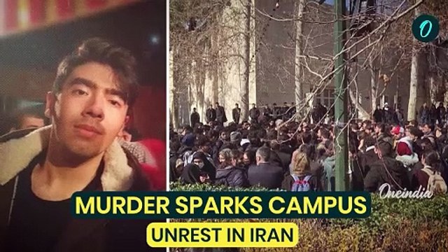 Students In Iran Protest For Second Day Over 19-Year-Old's Murder Near Tehran University Dormitory