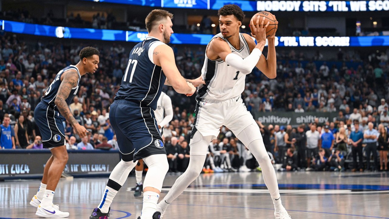 Wemby über Doncic-Deal: 'Immer noch der verrückteste Trade, den ich je gesehen habe'