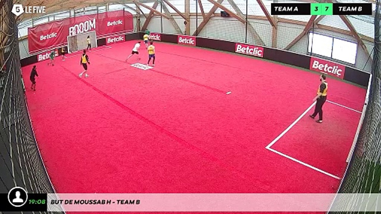 But de Moussab H - Team B