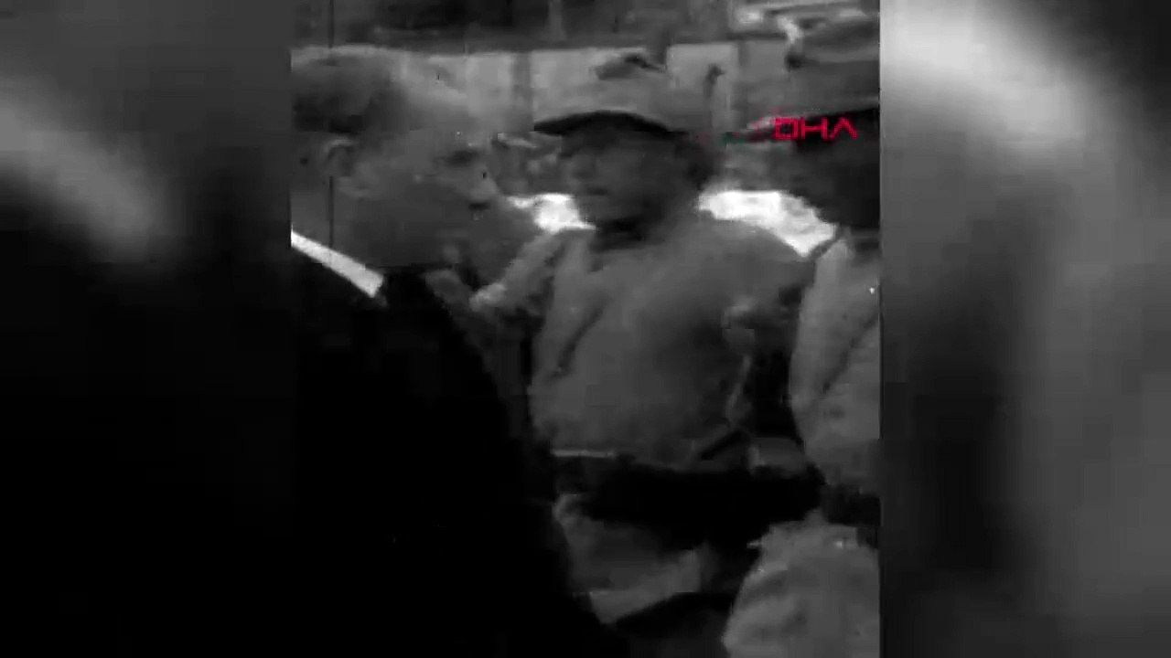 Atatürk'ün yeni videosu ortaya çıktı