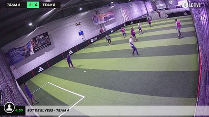 But de Elyess - Team A