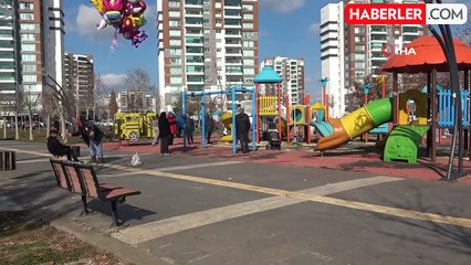 Diyarbakırlılar Güzel Havada Parklarda Buluştu