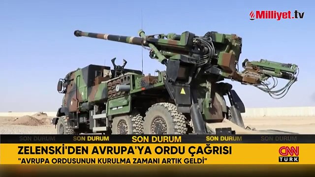 Avrupa liderleri Trump'ın Ukrayna hamlesine karşı acil toplanıyor, 'Avrupa Ordusu' önerisi