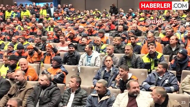 Şehitkamil Belediyesi'nde İmzalanan Toplu İş Sözleşmesi ile En Düşük İşçi Maaşı 47 Bin Lira Oldu