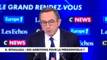 Bruno Retailleau : «Si ma politique rencontre un succès, c'est parce qu'il y a un alignement»