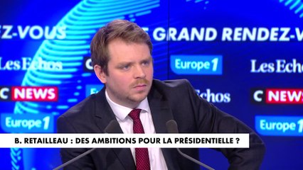 «Je ne pense pas à la présidentielle, je n'ai pas ce virus», affirme Bruno Retailleau