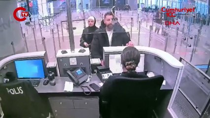 Alıcıyken 'satıcı' durumuna düştüler Ürdünlü turist çift Beşiktaş'ta uyuşturucu alırken yakalandı