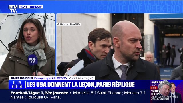 Conférence à Munich: les réactions européennes après la leçon de démocratie donnée par J.D. Vance, le vice-président des États-Unis