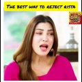 Tips of rejected rishta.