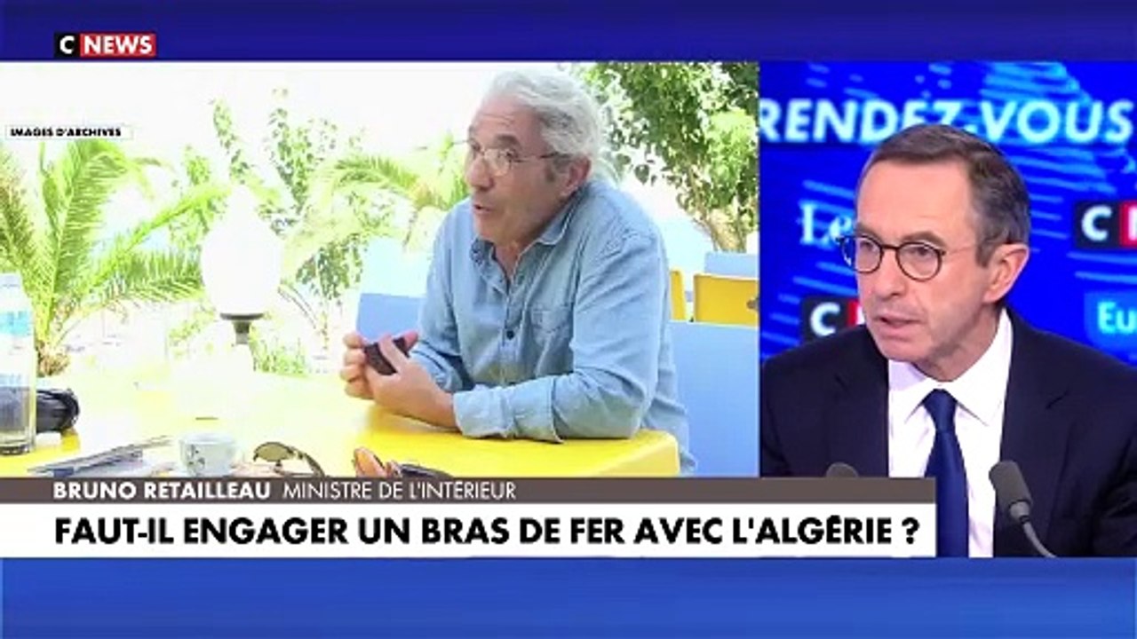 Bruno Retailleau : «Nous devons défendre Boualem Sansal comme une cause humanitaire»