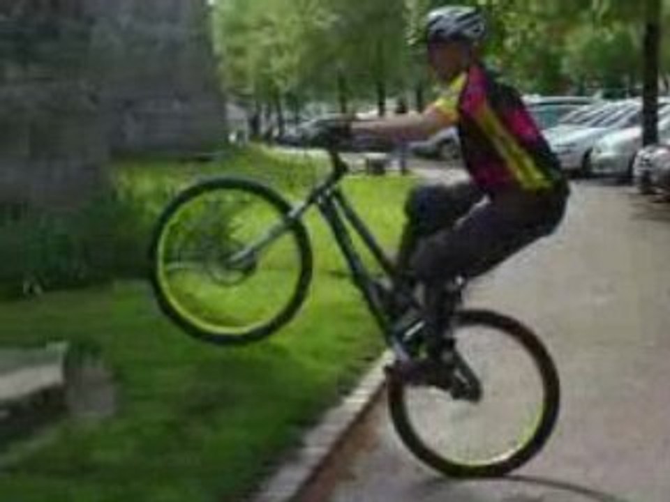 saut truc en beton
