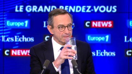 Autorité, pouvoir d'achat, «héritage spirituel»... Bruno Retailleau partage la vision de sa droite