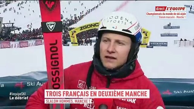 Steven Amiez : « Les fautes n'aident pas » - Ski alpin - Mondiaux (H)