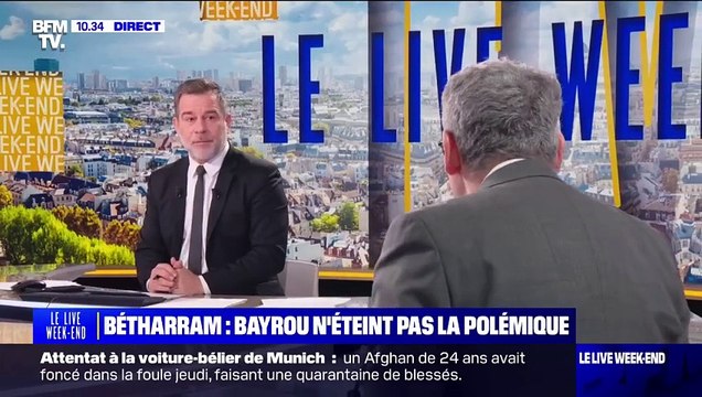 Bétharram: C'est systémique dans un certain nombre d'écoles confessionnelles , estime Pierre Ouzoulias (sénateur PCF)