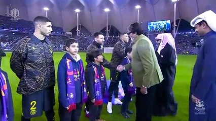 Messi Ronaldo Neymar Mbappe Showing Their Class in 2023