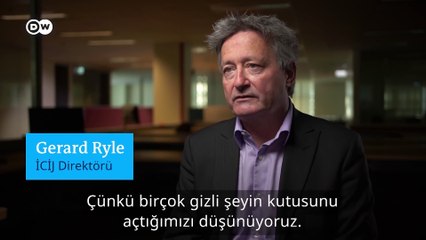 Pandora Papers (2) ICIJ Direktörü Siyasetçilerin bu sistemi durdurmak gibi dertleri yok - DW Türkçe