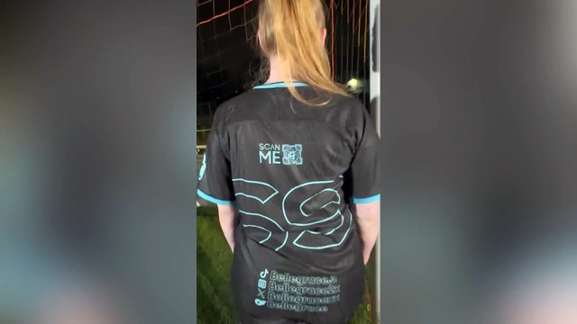 Supporting Charities FC: Team becomes first to be sponsored by OnlyFans model