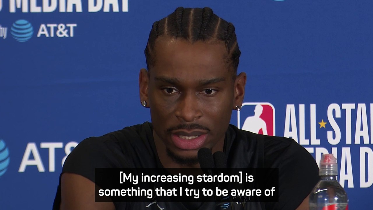 Gilgeous-Alexander not distracted by increasing stardom