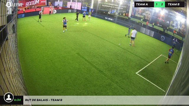 But de Balais - Team B