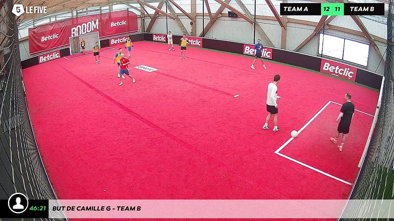 But de Camille G - Team B