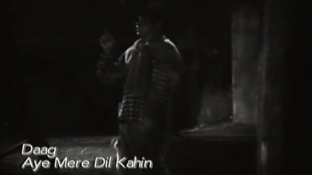 AYE MERE DIL KAHIN... — DAAG / CENTURY DHAMAKA (VOL. 1), DVD-VIDEO SONG ALBUM / DISC A
