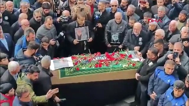 Ünlü şarkıcı Kahtalı Mıçe, son yolculuğuna uğurlandı