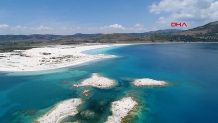 Salda Gölü Bilim Merkezi kuruldu