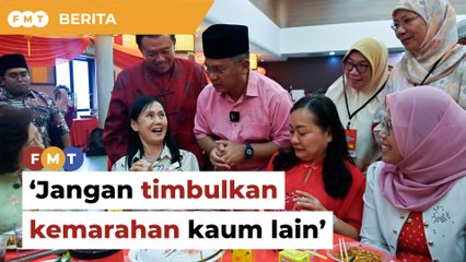 Jangan timbulkan kemarahan kaum lain, nasihat menteri agama