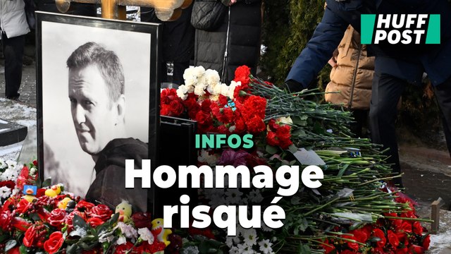 Les soutiens de Navalny défient le Kremlin et lui rendent hommage un an après sa mort