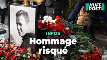 Les soutiens de Navalny défient le Kremlin et lui rendent hommage un an après sa mort