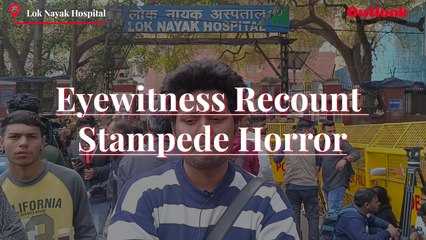 Eyewitness Recount Stampede Horror
