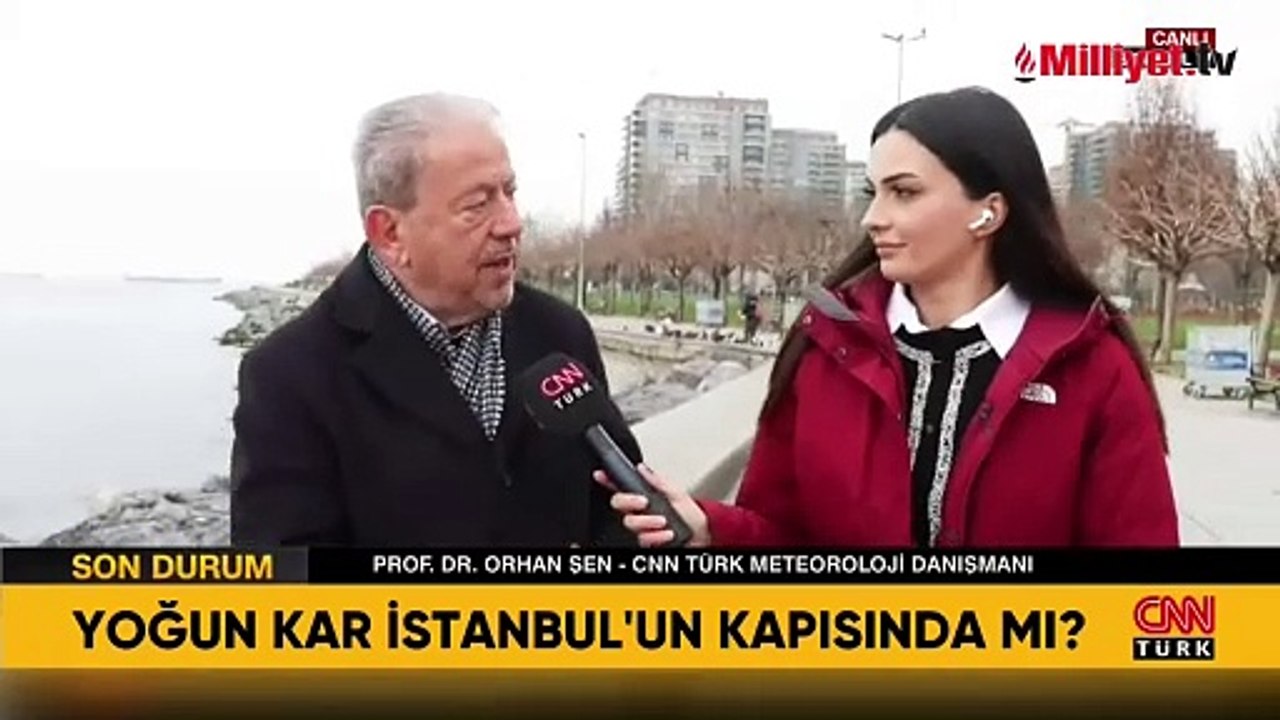 İstanbul'a 3.5 gün sürecek kar geliyor! Prof. Dr. Orhan Şen tarih verip İstanbulluları uyardı