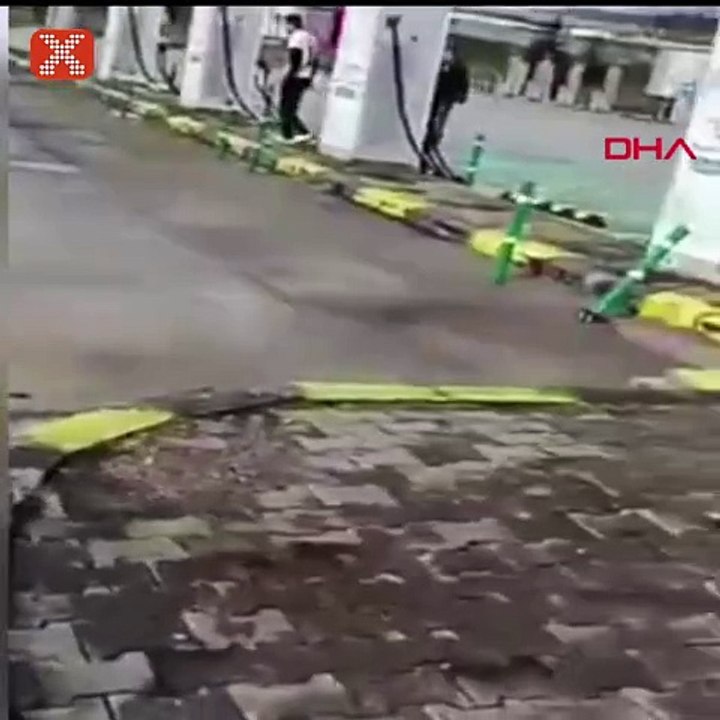 Fenerbahçe ve Amedsporlu taraftarlar arasında kavga