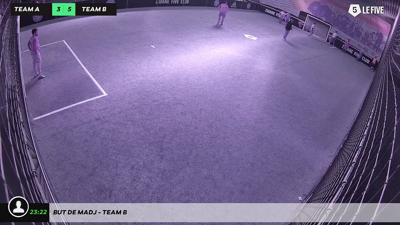 But de Madj - Team B