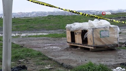 Esenyurt'ta gizemli cinayet! Vatandaşlar korkunç manzarayla karılaştı
