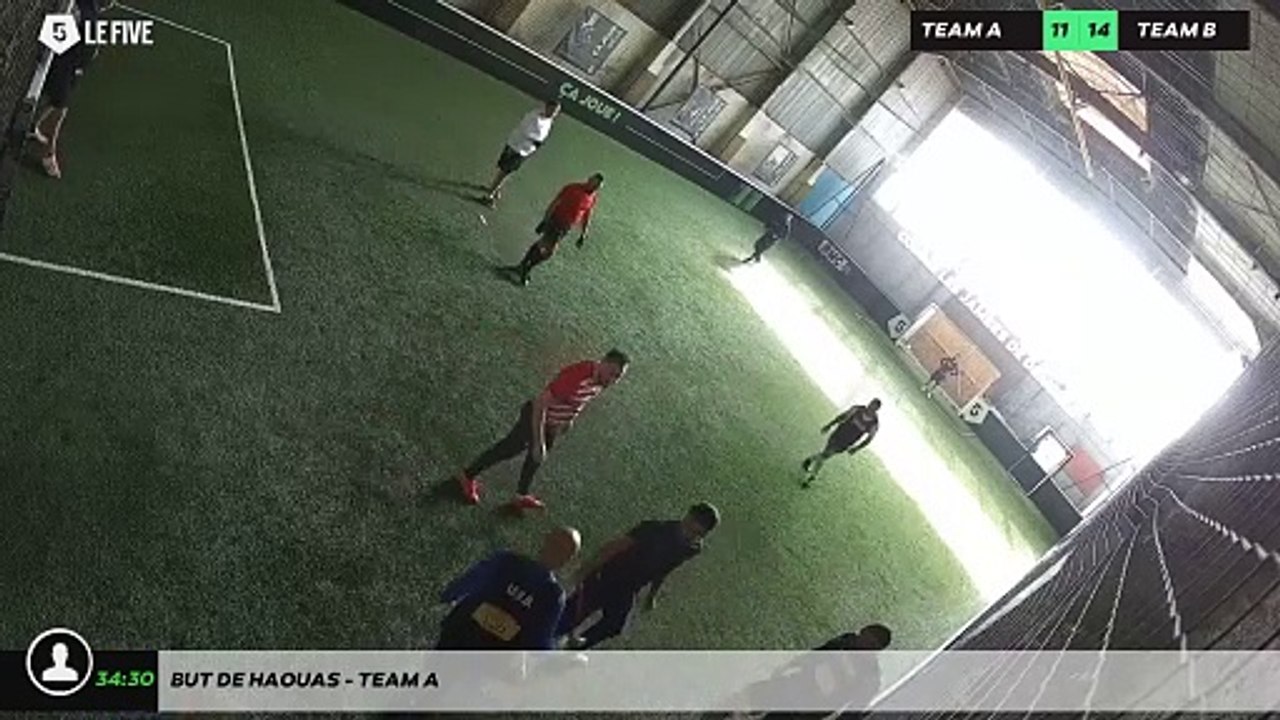 But de Haouas - Team A