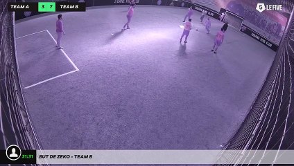 But de Zeko - Team B