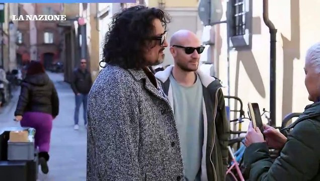 Alessandro Borghese a Pisa per girare la celebre trasmissione 4 ristoranti